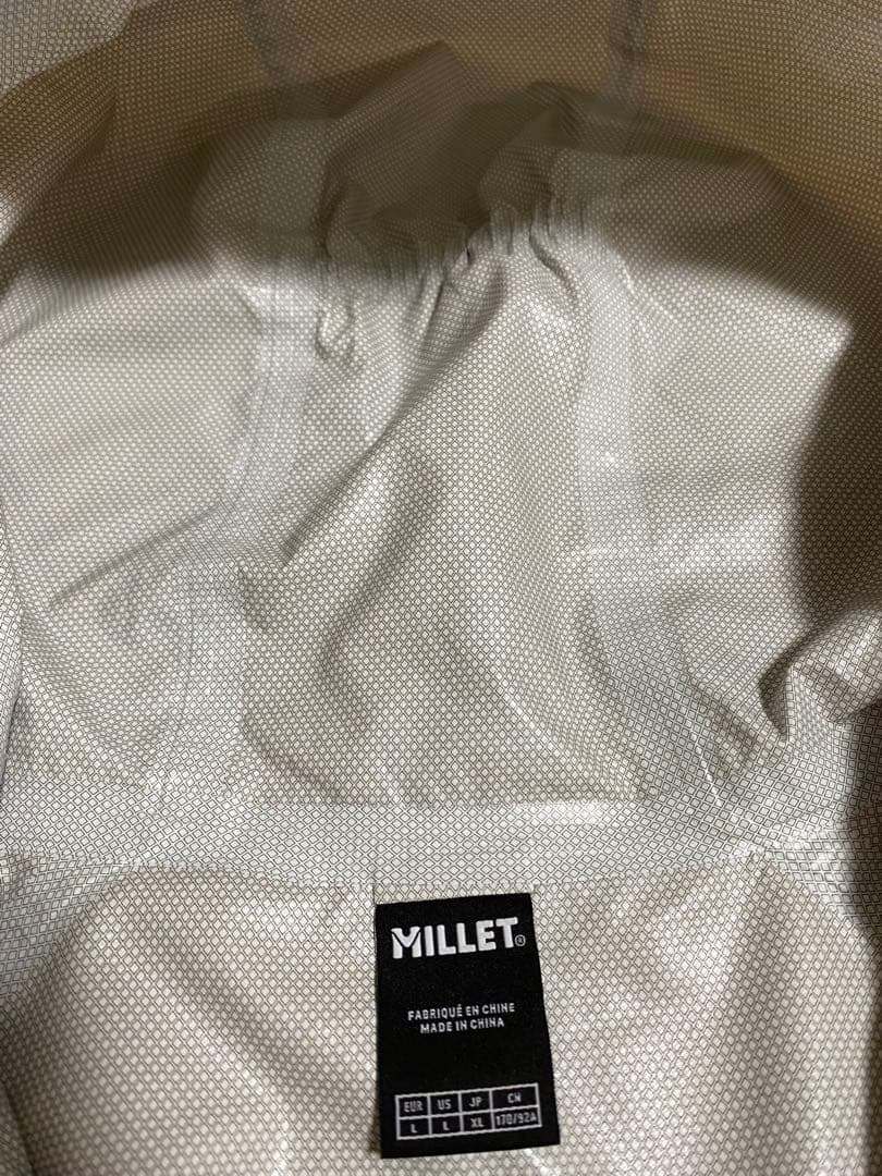 MILLETミレー フィッツロイジャケット　レインジャケット ウィメンズ L