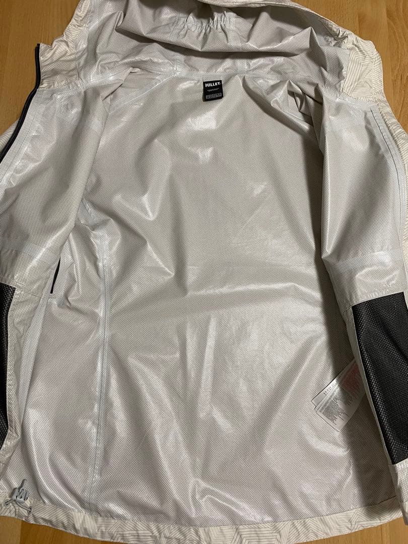 MILLETミレー フィッツロイジャケット　レインジャケット ウィメンズ L