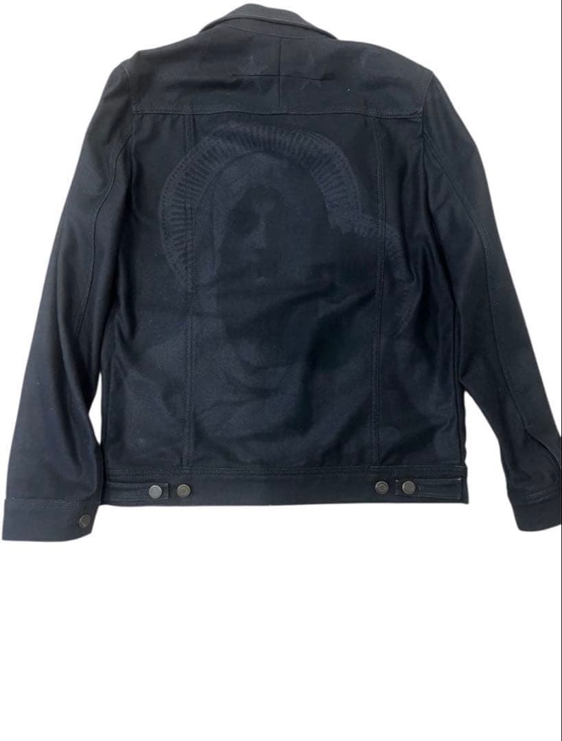 希少　Givenchy maria denim jacket 13aw