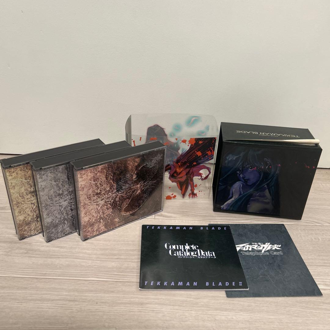 t133 テッカマンブレード DVD BOX 全巻セット