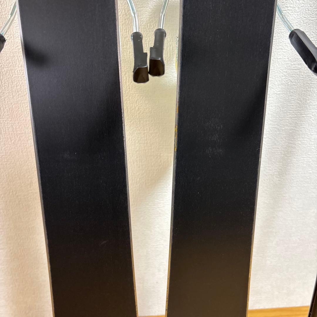 22年美品　Rossignol 144cm 25-25.5cm ストックケース付