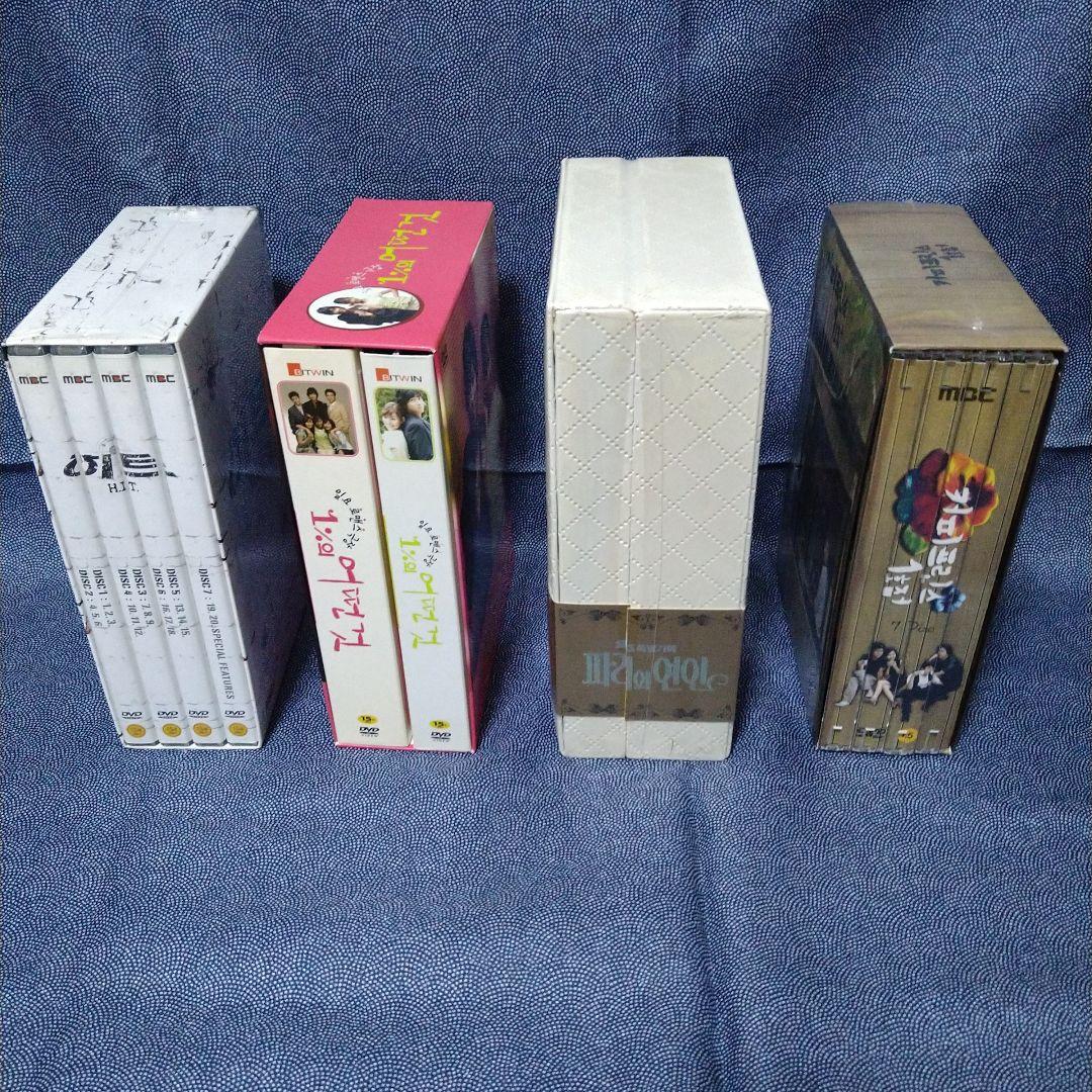 韓国ドラマ　DVDBOX　４セット