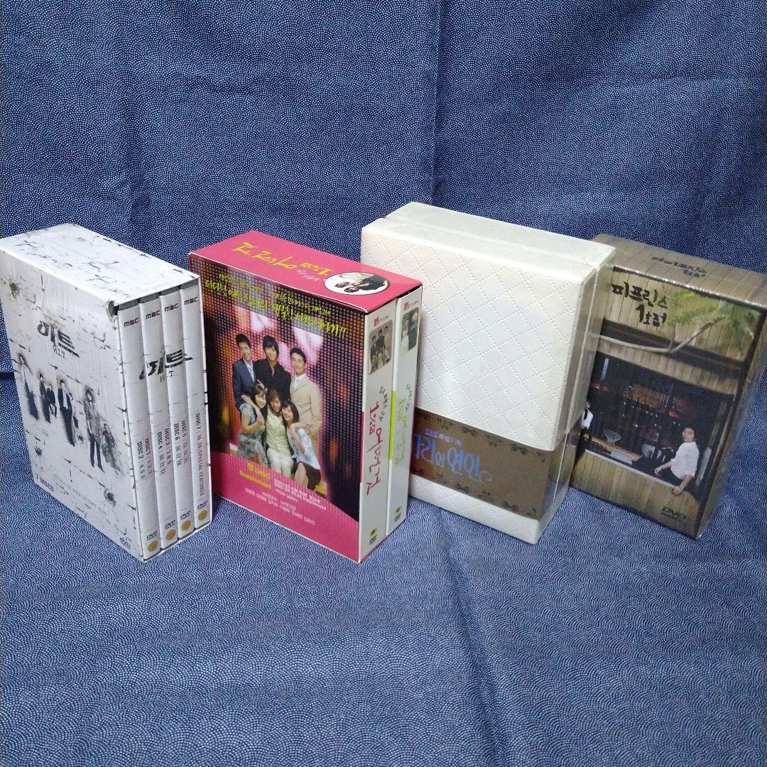 韓国ドラマ　DVDBOX　４セット