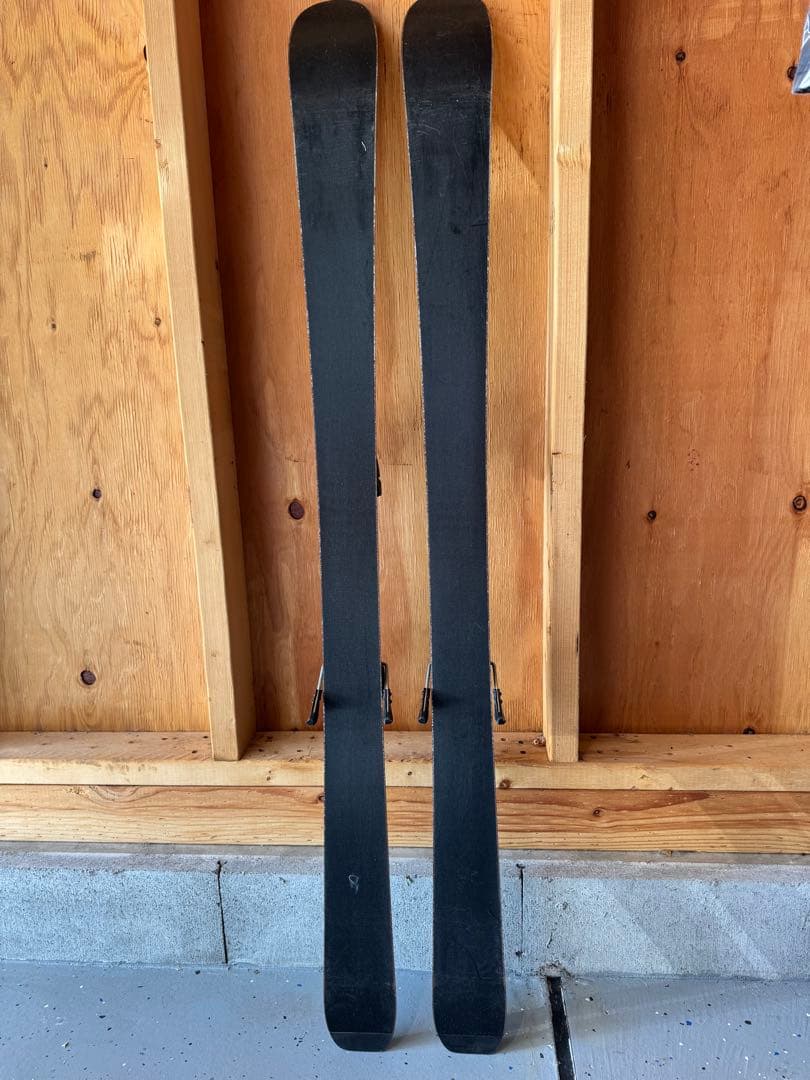 K2 スキー 板 グリーン ブラック