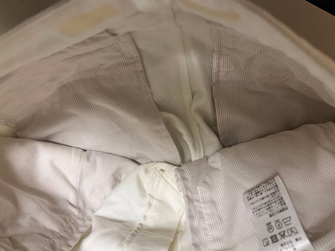 ★美品★アンパスィ　and per se ゴルフ　防寒ストレッチ　パンツ　L