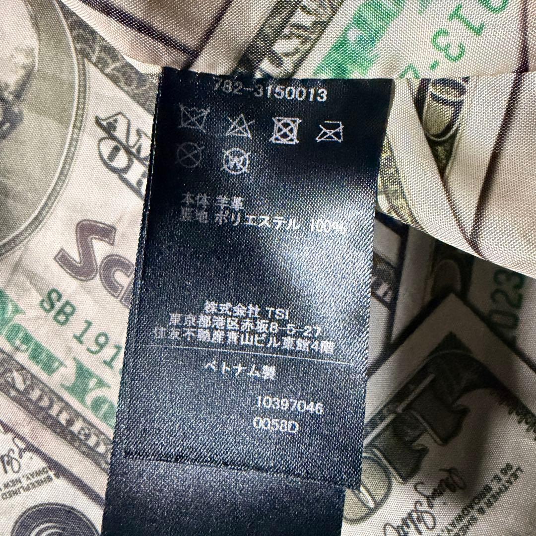 A*]様 美品■schott ウエスタンシャツ　110周年　羊革　ブラック　2X