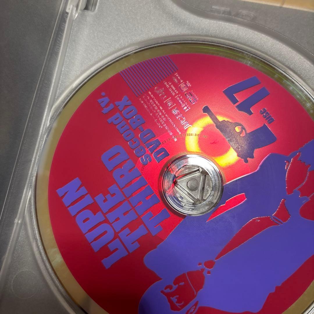 ルパン三世 第2TVシリーズ　DVD-BOX