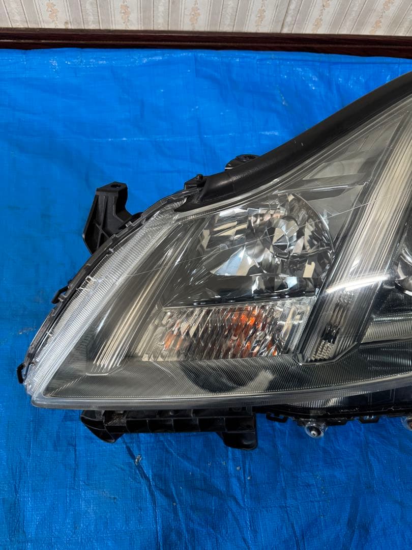 トヨタ クラウン GRS204 純正 HID ヘッドライトセット 左右
