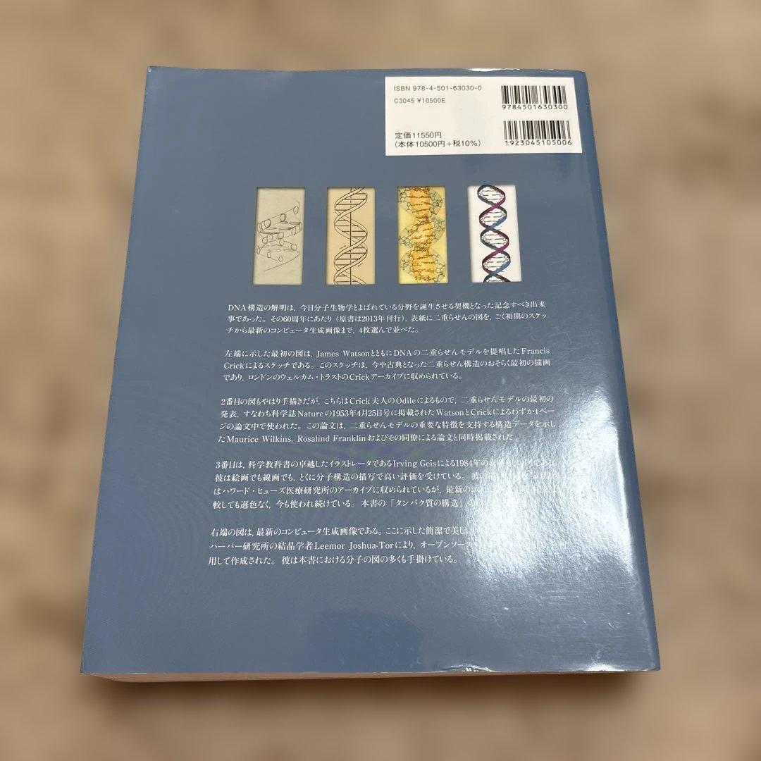 ワトソン遺伝子の分子生物学