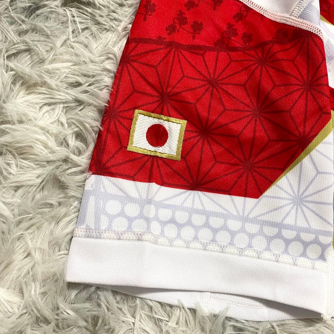 新品　カンタベリー　日本代表　ユニフォーム　ゲームシャツ　W杯　刺繍　S