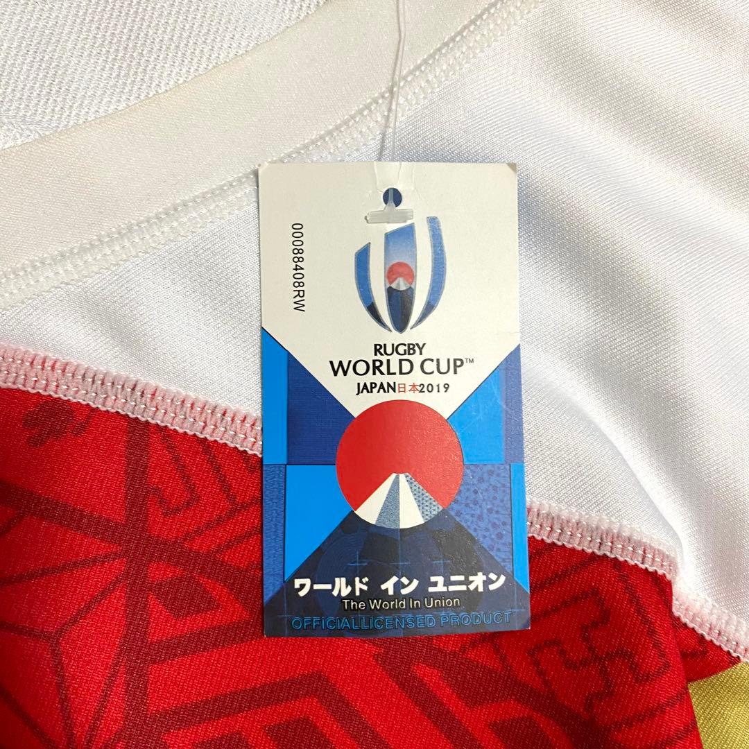新品　カンタベリー　日本代表　ユニフォーム　ゲームシャツ　W杯　刺繍　S