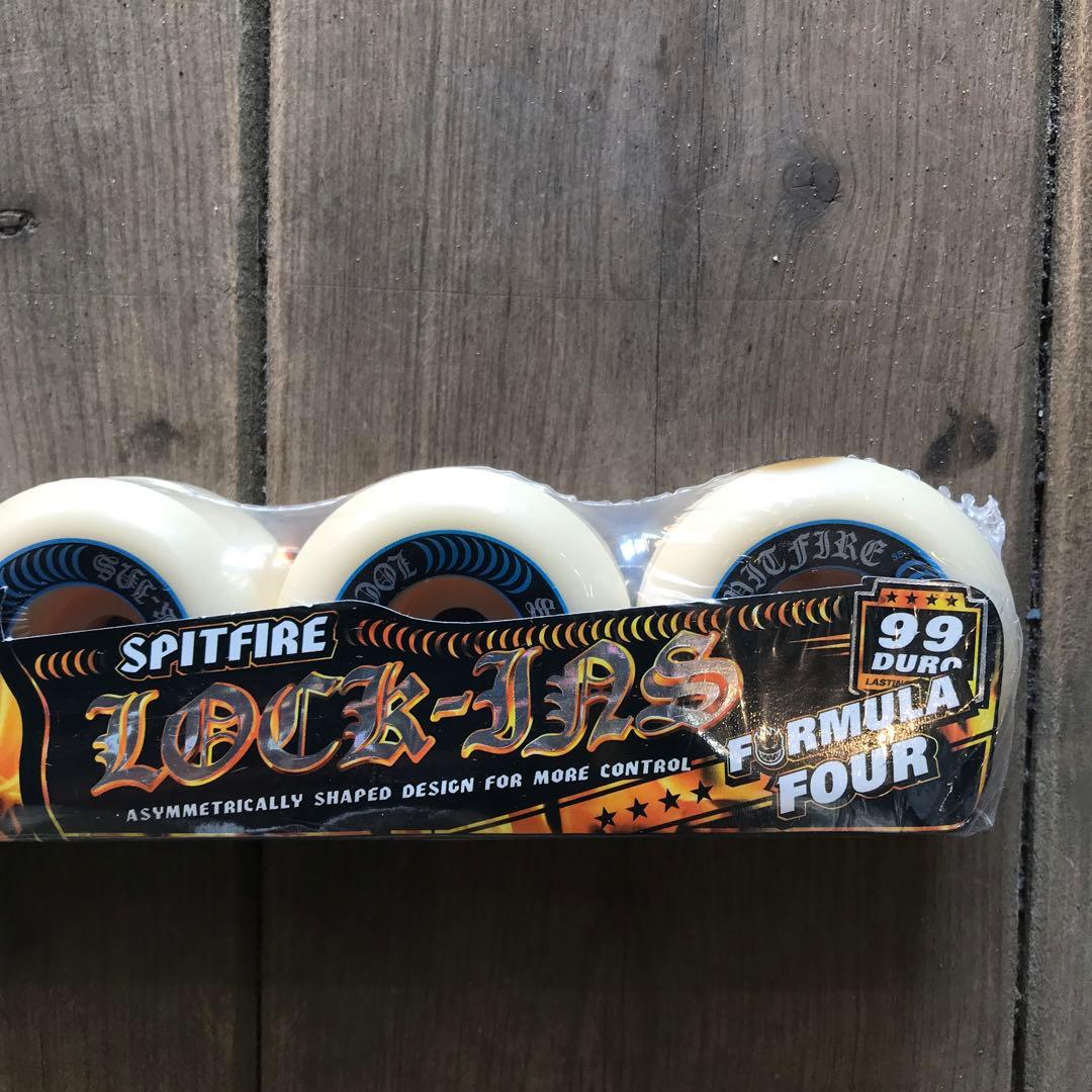 SPITFIRE LOCK-INS ウィール 55mm99a定価¥9,130