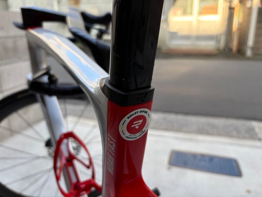RIDLEY NOAH FAST DISC 2021フレームセットのみ