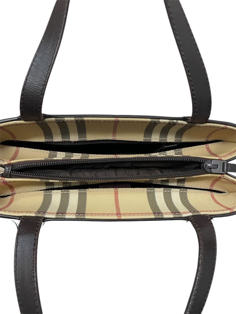 【本日23時59分まで値下げ✨】BURBERRY トートバッグ 保存袋付き