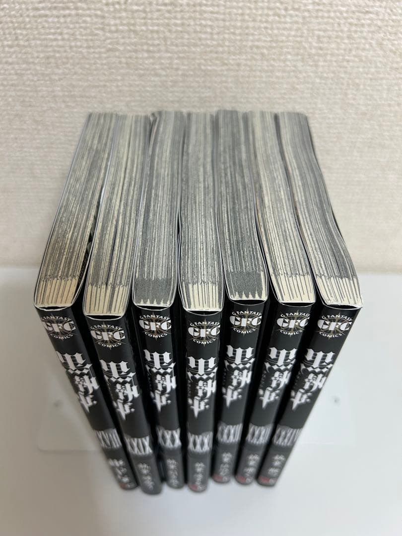 黒執事　1〜34巻セット　まとめ売り　30巻特典付き
