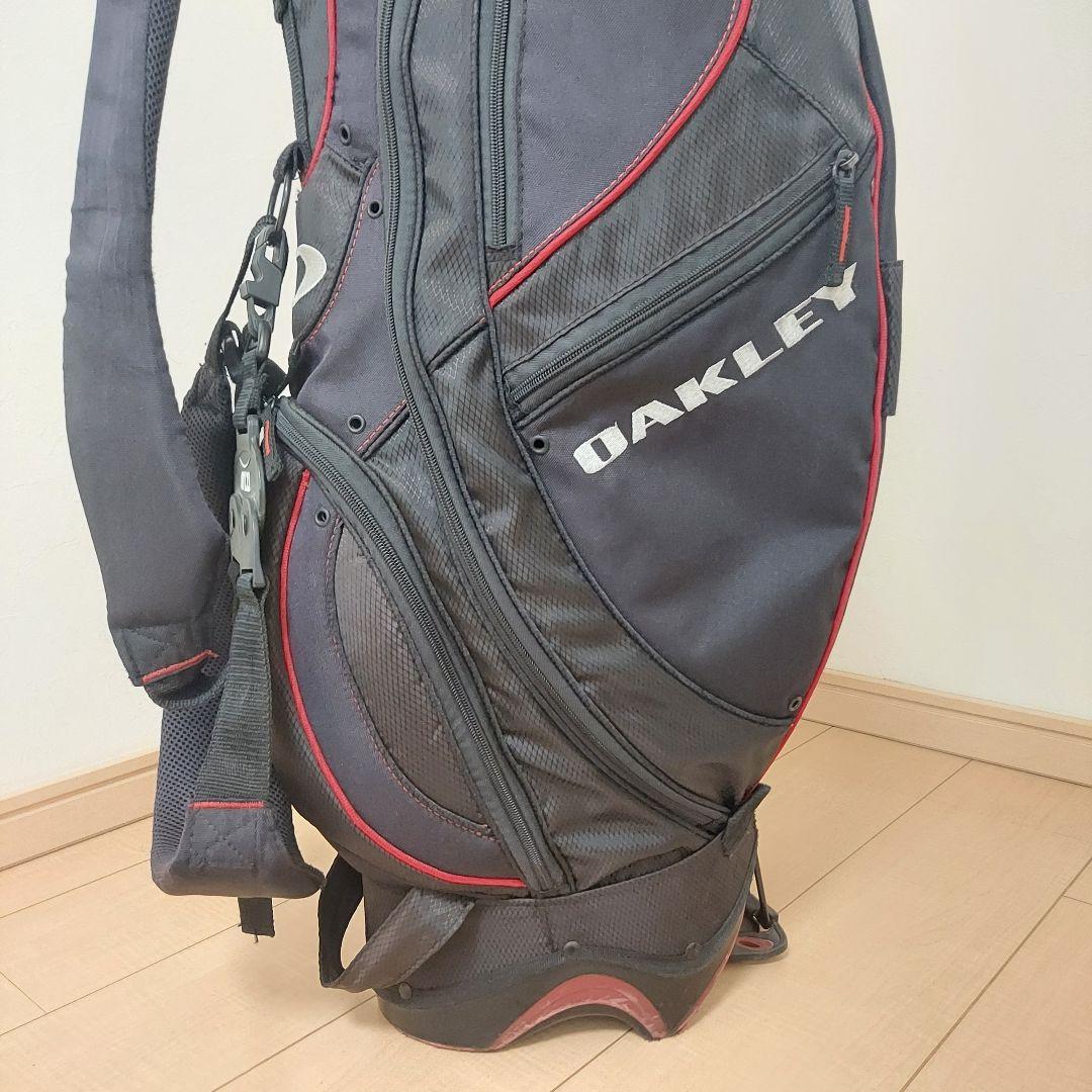 OAKLEY オークリー キャディバッグ 軽量 スタンド