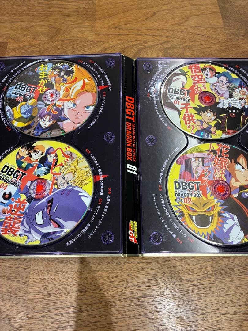 アニメ DRAGON BALL GT DVD BOX