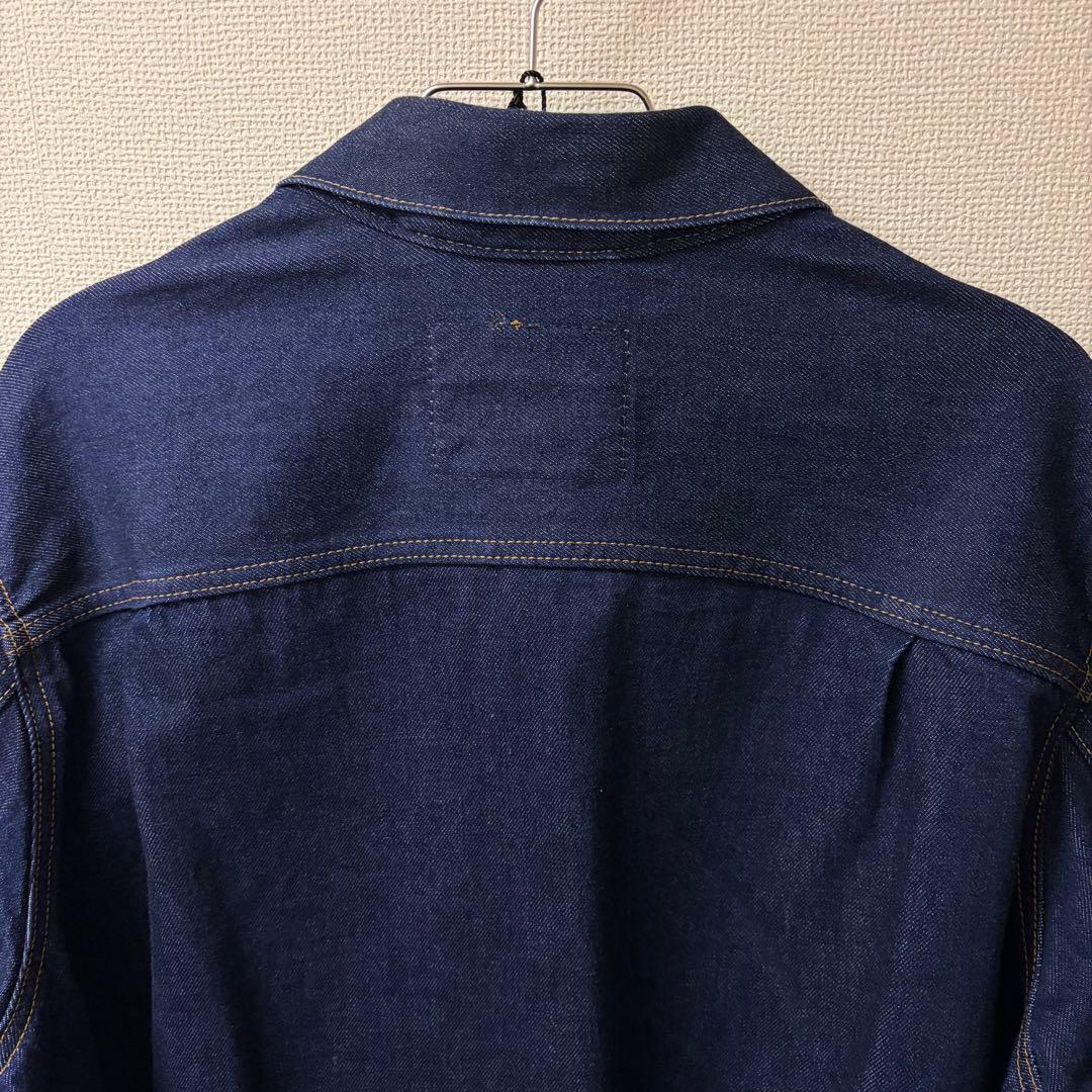 リーバイス　TYPEⅡトラッカージャケット　セカンド　リンス　L