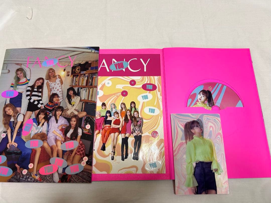 TWICEアルバム・雑誌セット