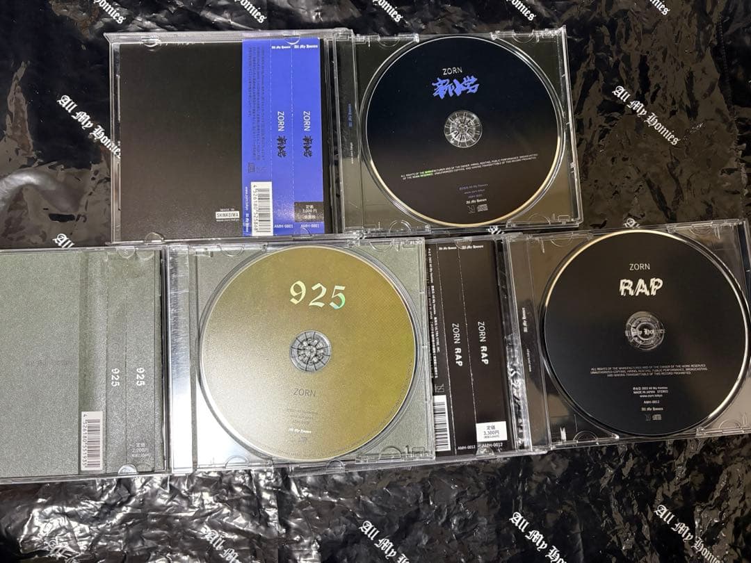 ZORN アルバム3枚セット