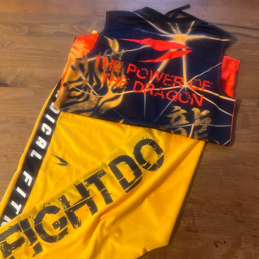 FIGHTDO トレーニング上下セット
