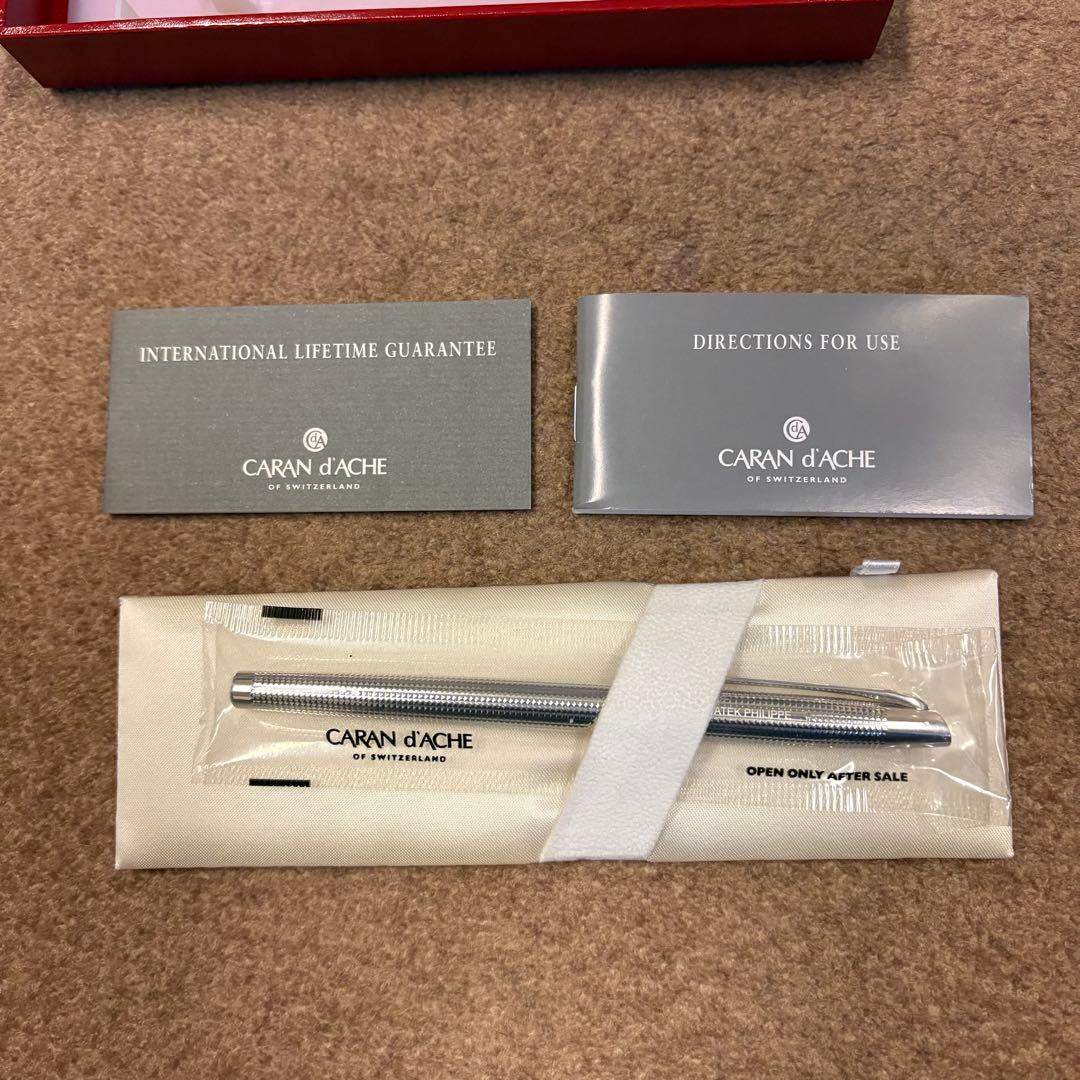 CARAN d'ACHE カランダッシュ　パテックフィリップ　ボールペン