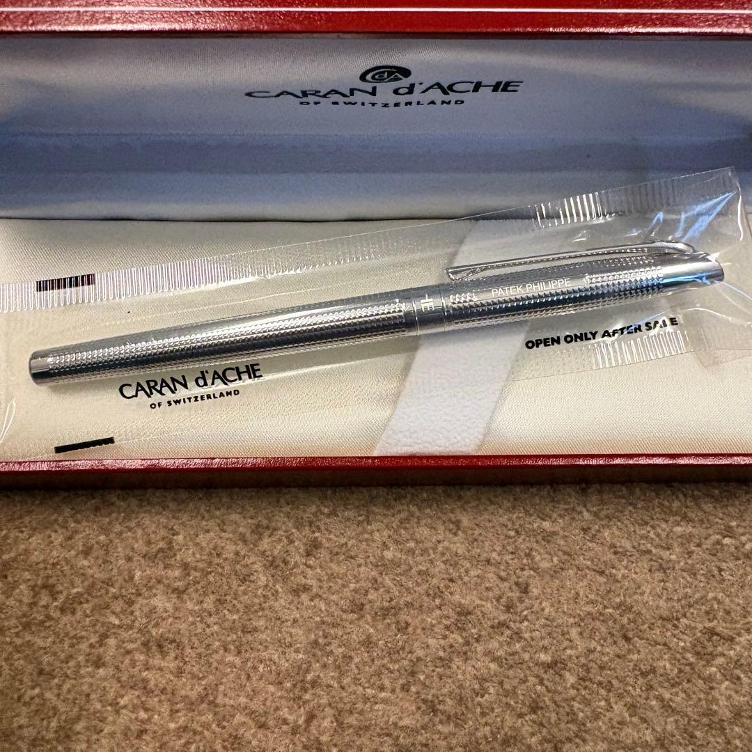 CARAN d'ACHE カランダッシュ　パテックフィリップ　ボールペン