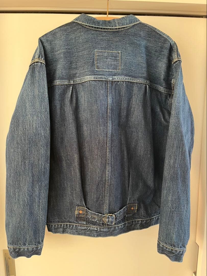 SD Denim Jacket S996 WWⅡ Vintage Wash