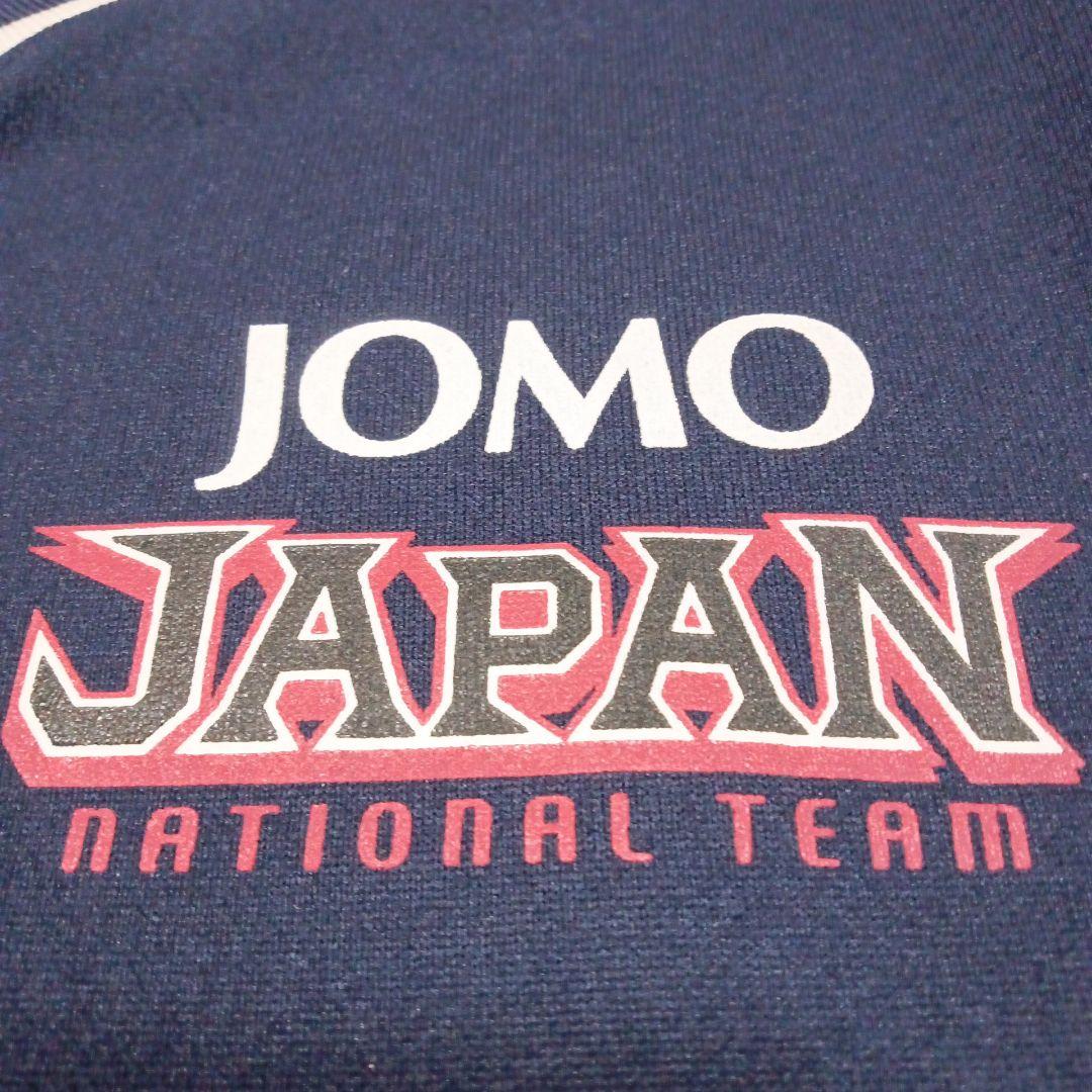 日本製 アシックス JOMO バスケットボール 日本代表 スウェットシャツ