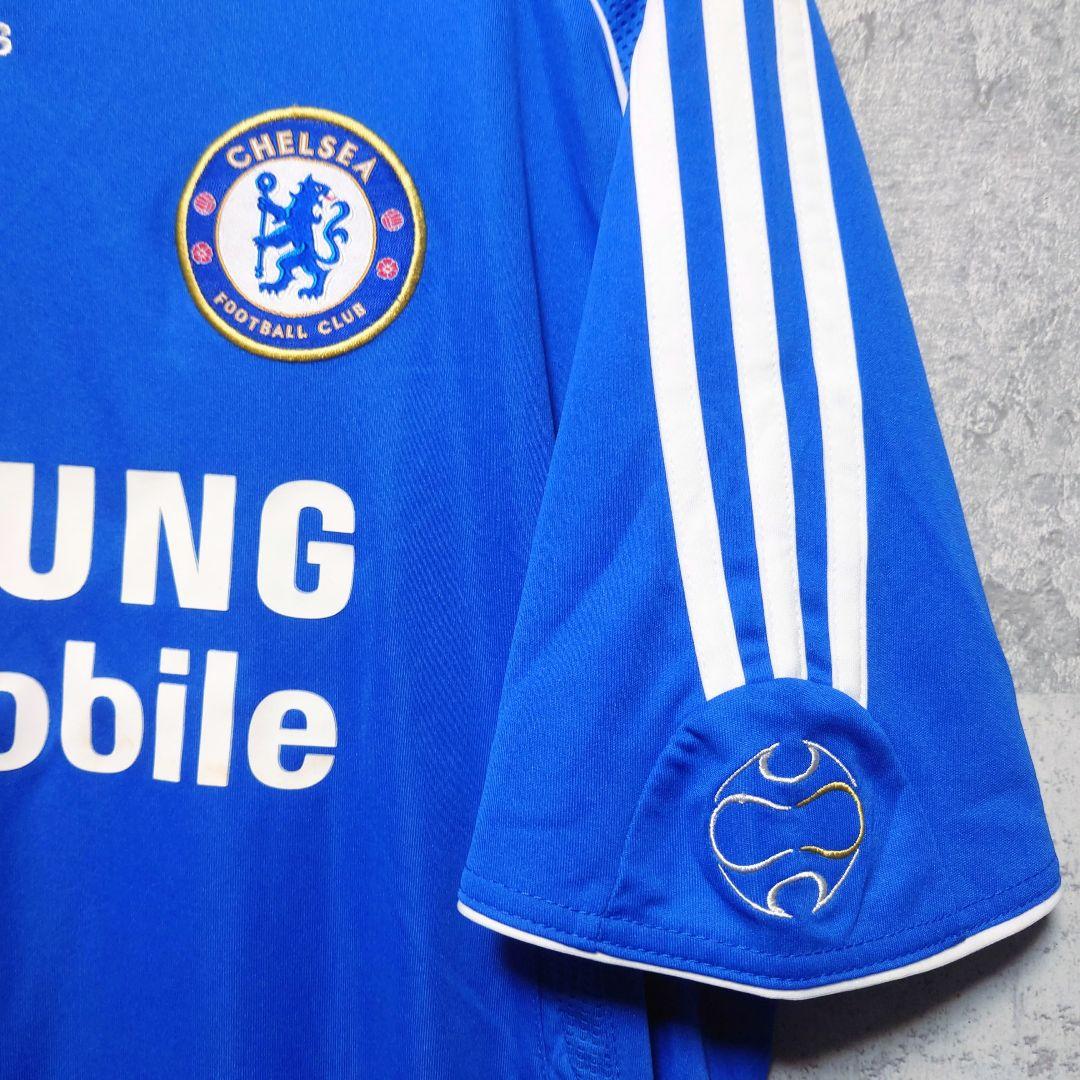 Adidas Chelsea チェルシー 06-08 ホーム ユニフォーム XL