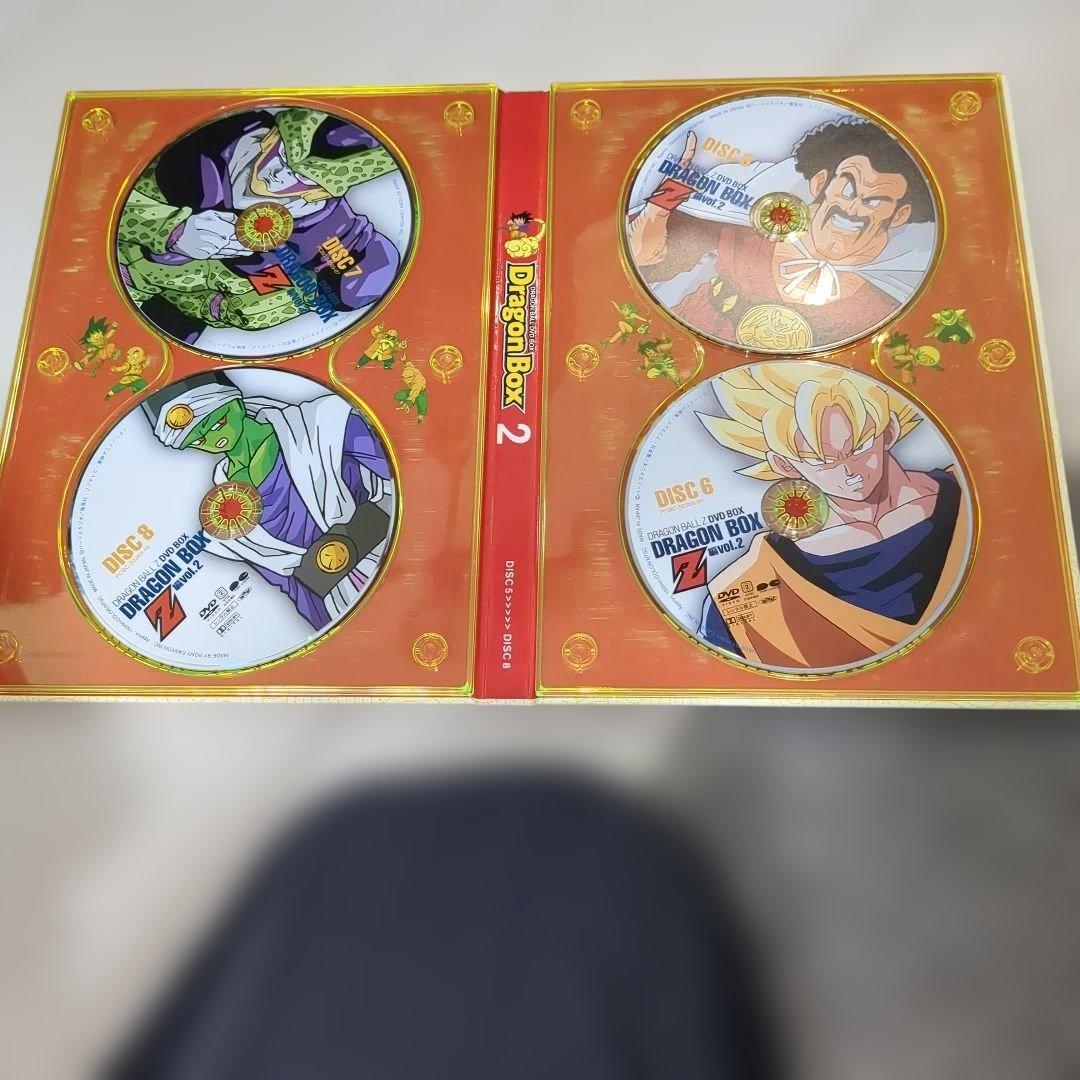 ほぼ未使用　美品　ドラゴンボール DVD-BOX DRAGON BOX