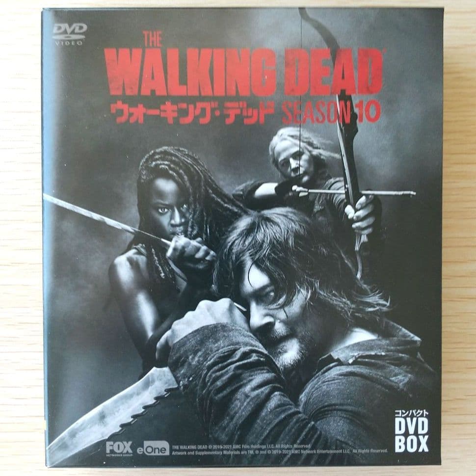 ウォーキング・デッド 全巻セット コンパクトDVD-BOX