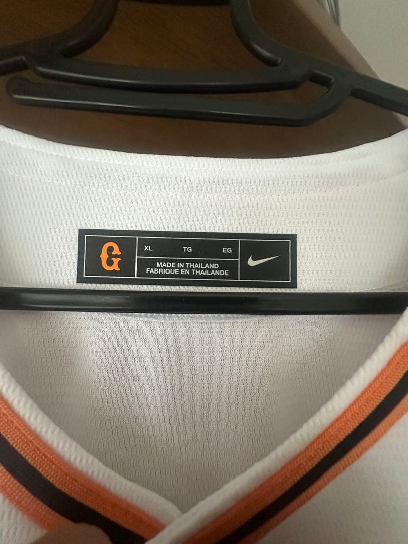 Nike 巨人 読売ジャイアンツ GIANTS ホームユニフォーム XL