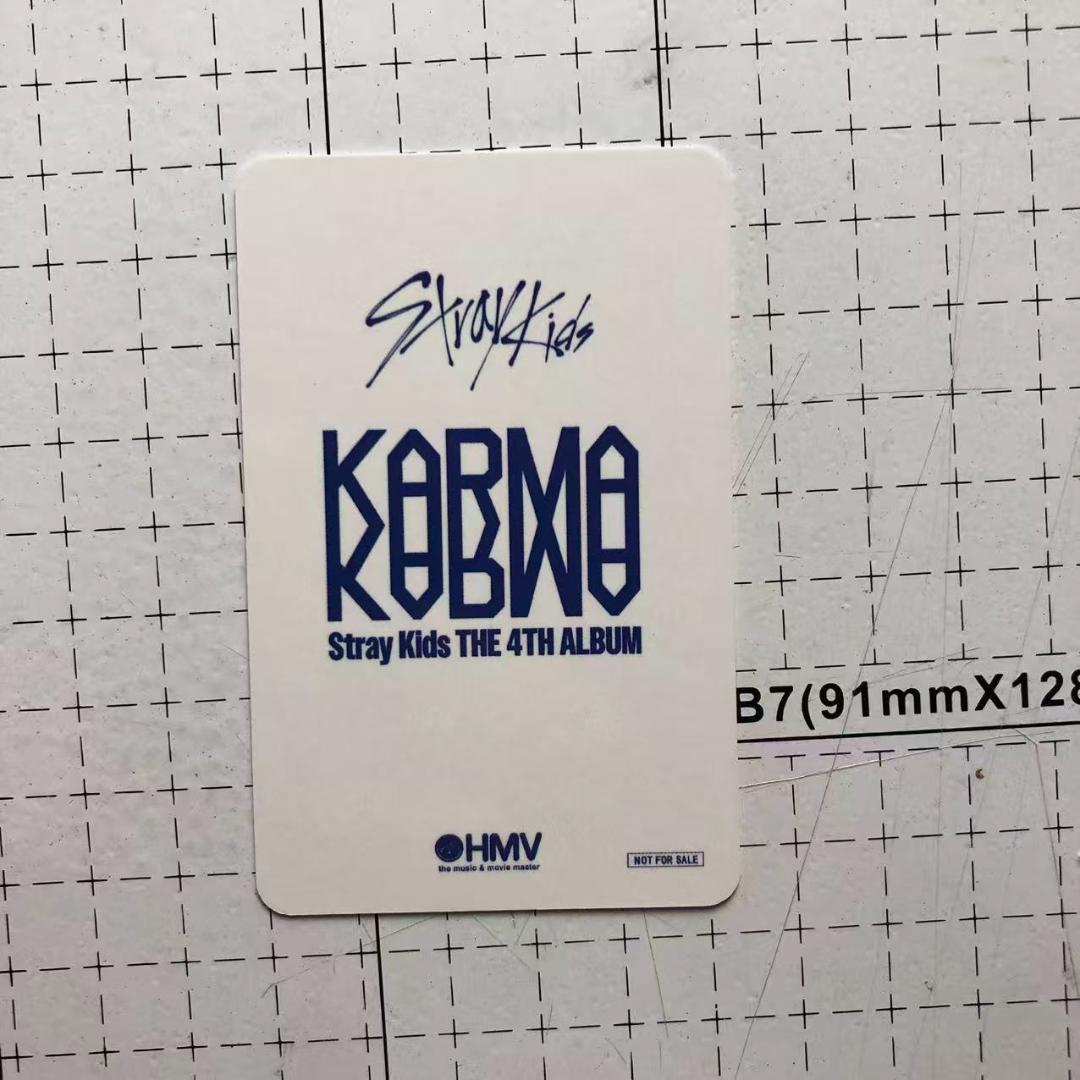 StrayKids スキズ ハン 会場限定 展覧会 特典 トレカ