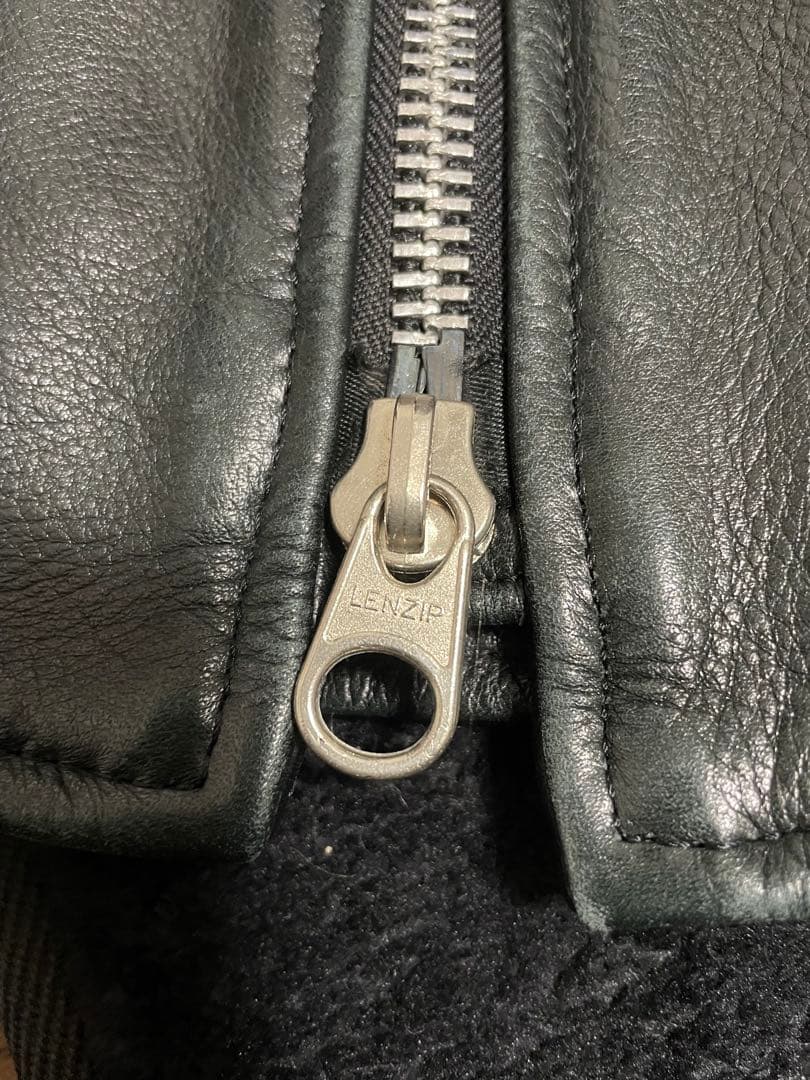 VANSON シングルレザージャケット　34サイズ　USA製