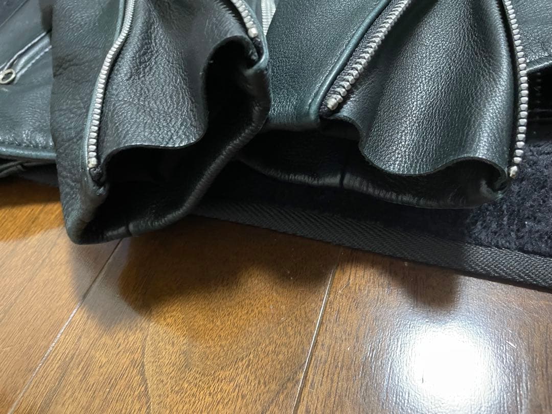 VANSON シングルレザージャケット　34サイズ　USA製