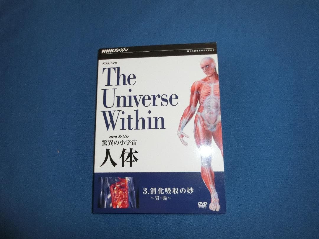 ☆美品☆送料込み☆驚異の小宇宙 人体DVDーBOX ６枚組☆