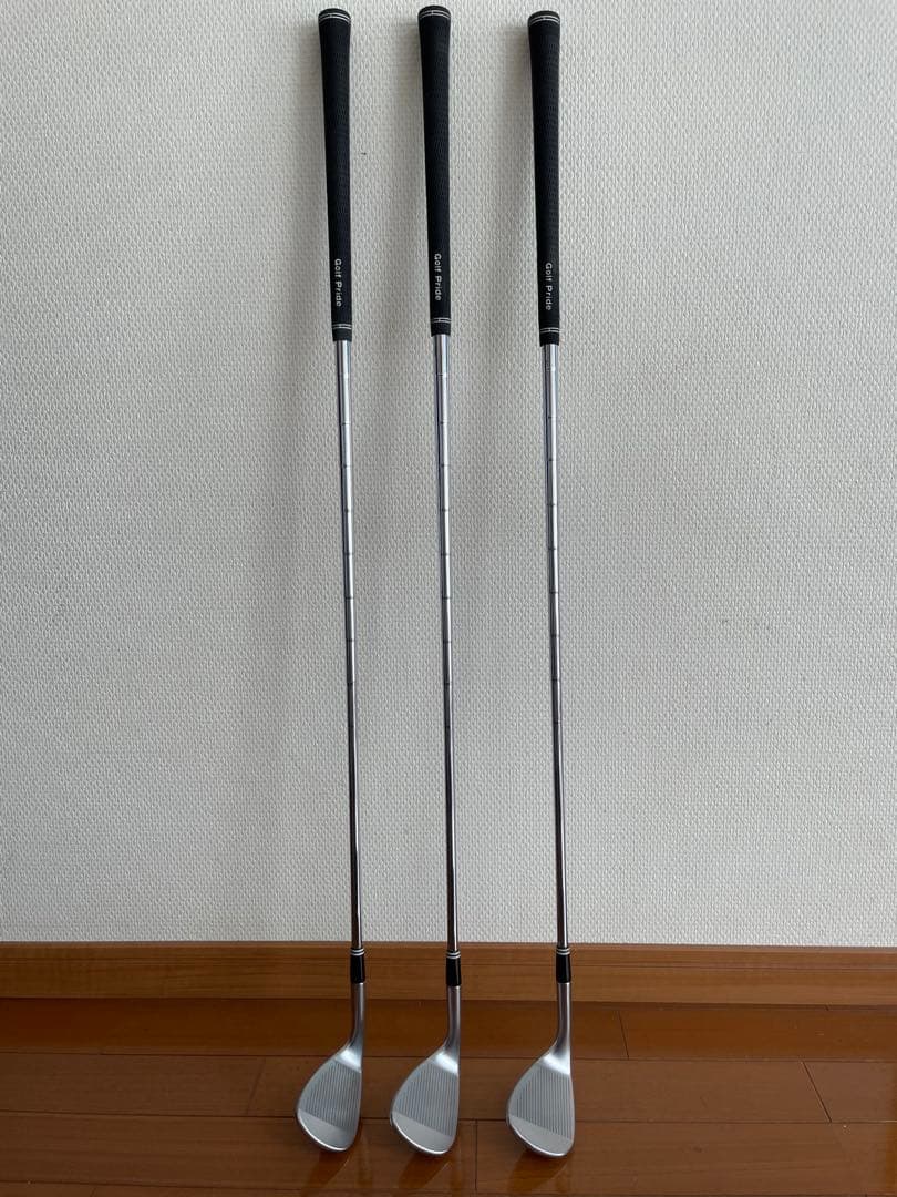 Cleveland CVX2 ZIPCORE 3本セット！48°/52°/56°