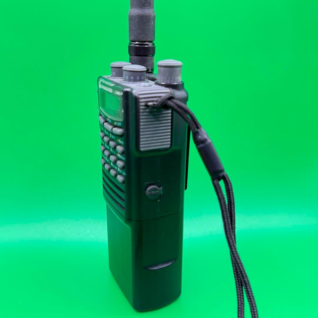 【動作品】STANDARD C460 430MHz トランシーバー＋マイク