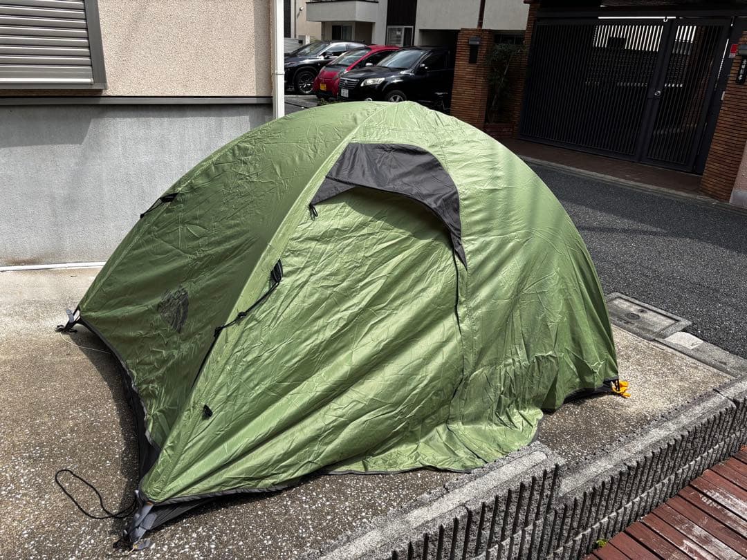 【THE NORTH FACE】ノースフェイス　テント　ROCK22 2人用