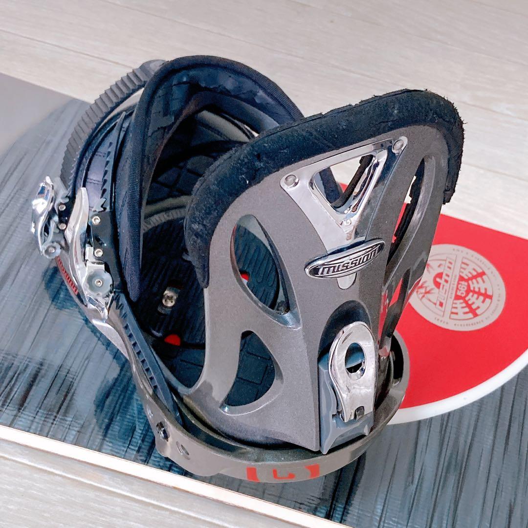 Burton Custom 156 Mission Mサイズ 2点セット 大人気