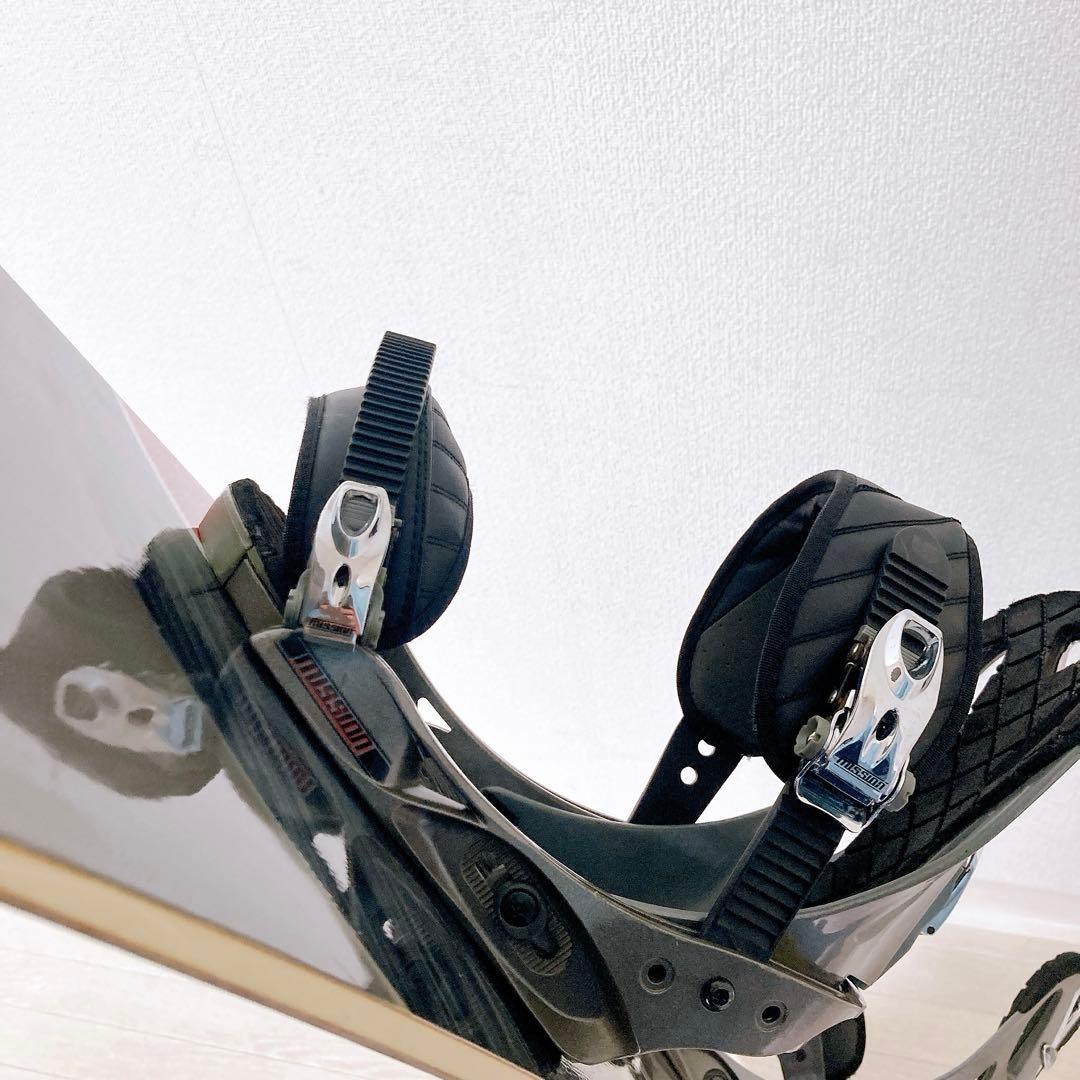 Burton Custom 156 Mission Mサイズ 2点セット 大人気