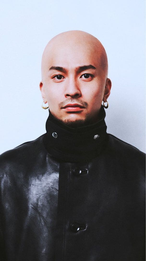 【常田大希着用】YOKE Cut-Off Leather Car Coat