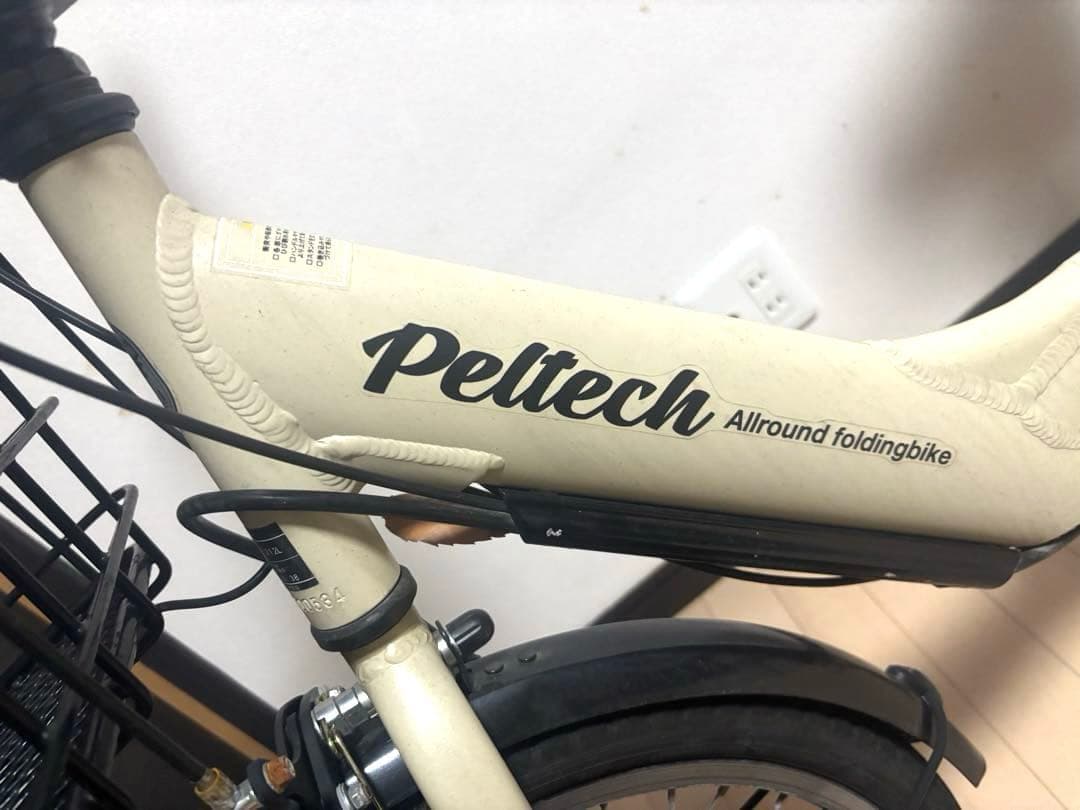 peltech ペルテック折りたたみ電動自転車