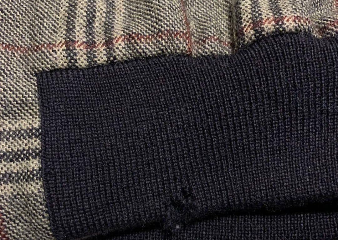 【ルーマニア製】BARACUTA G9 ハリントンジャケット チェック柄