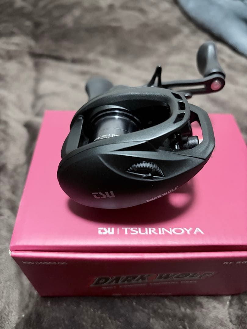 TSURINOYAダークウルフKF50sPro bfs 左