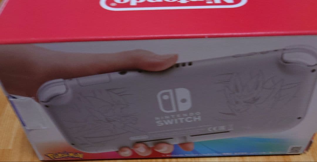 Nintendo Switch Lite ザシアン・ザマゼンダ+ハードポーチ