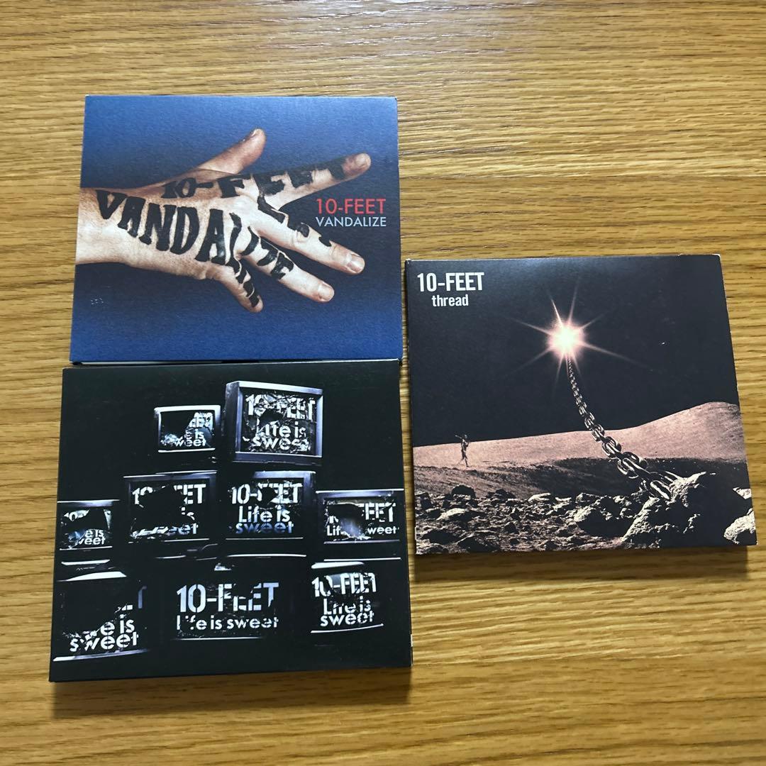 10-FEET CD アルバム 全9枚 セット 初回限定盤 CD+DVD
