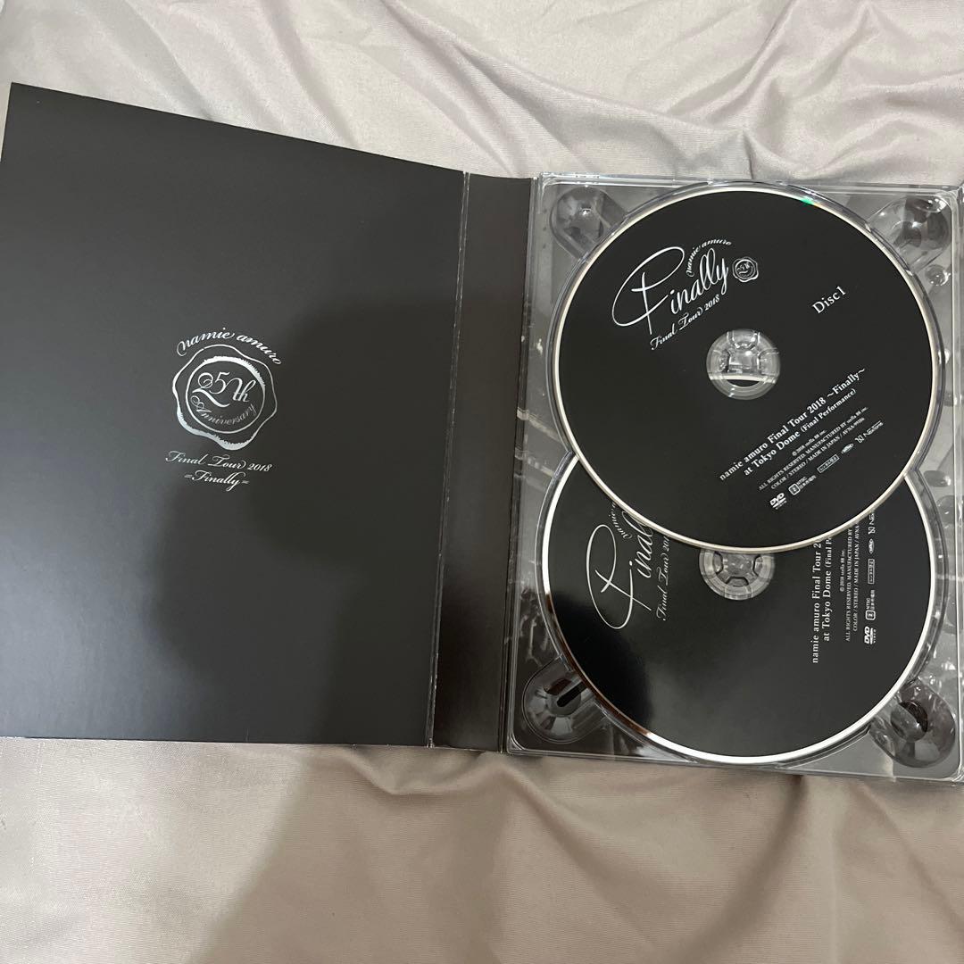 安室奈美恵 Finally DVD＋CD＋特典 セット
