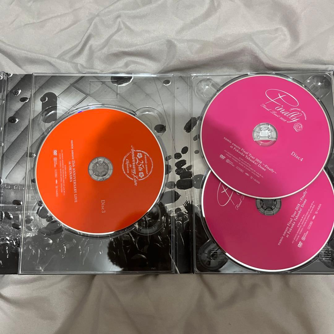 安室奈美恵 Finally DVD＋CD＋特典 セット
